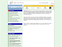 Tablet Screenshot of legi-internet.ro